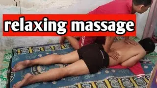 RELAXING MASSAGE