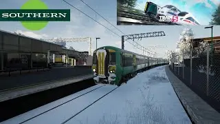 Class 377/2 on WCML in Train Sim World 5