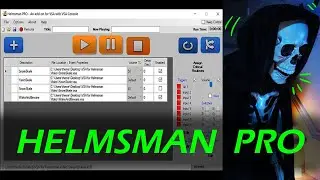 Use HELMSMAN PRO like a PRO!  (combining multiple animatronic shows)
