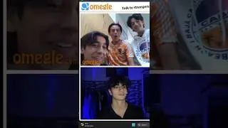 Omegle reaction 🤫 