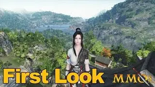 Moonlight Blade Gameplay First Look - MMOs.com