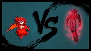 『MUGEN』~ Crazy-Catastrophe (12p) vs. S_Remilia (12p, %n: ON)