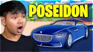 Roblox Jailbreak Secret Code: How to Unlock Poseidon Early