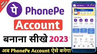 New PhonePe Account Kaise Banaye 2023 | How to Create PhonePe Account in Hindi 2023 [Aadi Singh]