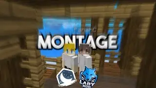 Montage Bedwars with PanahC || Luckynetwork ||