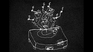Drawing with a Sewing Machine - Listening to the Turntable