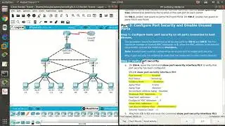 6.3.1.2 Cisco Packet Tracer 7.2 - Packet Tracer   Layer 2 Security