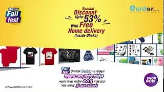 Fall Fest 2020 | Fashion & Lifestyle | Up to 53% discount & Free Delivery | Eorder.com.bd