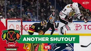 Chicago Blackhawks get Dem-KO'd in Loss vs Canucks | CHGO Blackhawks Postgame