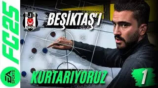 BRONCKHORST KOVULDU ! - EAFC 25 BJK TEKNİK DİREKTÖR KARİYERİ ( 1. BÖLÜM )