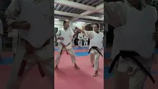 1st Trinidad Koshiki Karatedo seminar clip 4