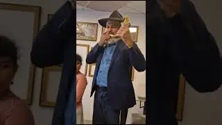 Трубление в шофар р. Алекс Артовский. 