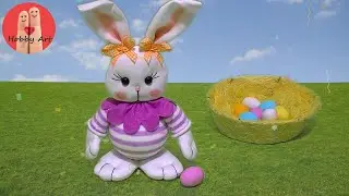 DIY Easter Bunny Tutorial - Coniglio pasquale