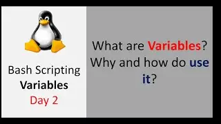 Day 2 🚀 Understanding Variables in Shell Scripting | devOps_tutorial |  |Linux Shell Scripting