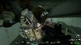 Left 4 Dead 2: Stone Cold 8 Survivors Playthrough
