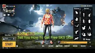 How To Get Free SKS Skin | Get Frilly SKS For Free | PUBG MOBILE