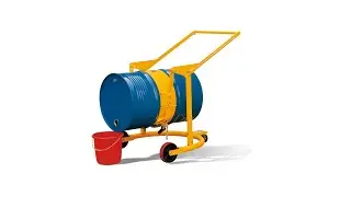Drum Carrier, Drum Tilter, Drum Picker, Drum Lifter