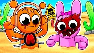 Can PHASE 2 OREN & PINKI SPRUNKI ESCAPE ALL QUICKSAND TRAPS In Roblox? (Incredibox)