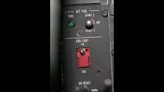 F-16 Cold Start / Engine Run Sound Effect
