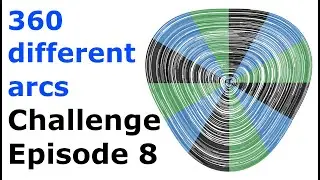 DailyDesmos Randomness #2 (Advanced) | Episode 8 Graphing Challenge Series