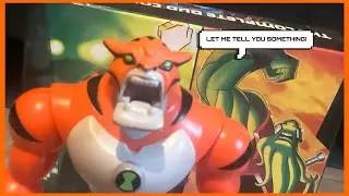 Ben 10 Alien force/ultimate alien￼ Rath DNA Alien hero￼ Review ￼