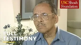 WWII Veteran & Concentration Camp Liberator | Leon Bass | Black History Month | USC Shoah Foundation