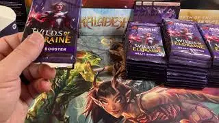 Wilds Of Eldraine Draft Booster Box Opening How Good Are They? Magic The Gathering MTG WOE