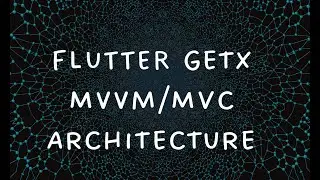 What is MVVM /MVC Architecture? Create Project? Flutter GetX MVVM Pattern_1 | Flutter | Dart