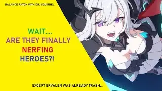 Wait..Did Smilegate Just NERF a Hero?!? [Epic Seven Balance Patch Notes]