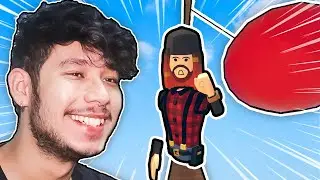 I Tried Beating A Rec Room Parkour Challenge...