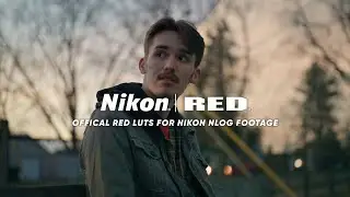 Nikon X RED Crossover | Official RED LUTs for Nikon NLOG Footage