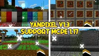RILIS!! TEXTURE YANPIXEL V1.3 - SUPPORT MCPE 1.17