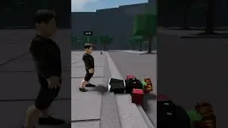 Bro's cat almost got stolen #roblox #thestrongestbattlegrounds #shorts