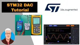 Tutorial STM32 DAC Timer Triggered DMA