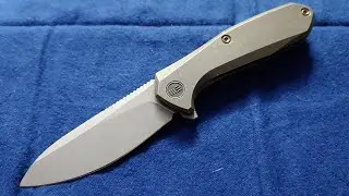 WE KNIVES MOTE REVIEW