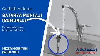 İTİMAT SOMUNLU BATARYA MONTAJ VİDEOSU (TİP 2)- İTİMAT MOUNTING VIDEO (WITH NUT-TYPE 2)