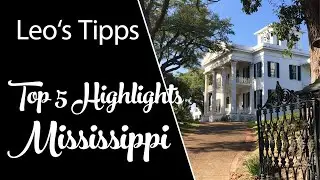 Mississippi Highlights: Die 5 besten Erlebnisse im Herzen der Südstaaten!
