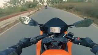 RC 200 Moto GP Edition| Pure Sound+POV | Nandhi Hills Bad Experience(Traffic Traffic) | what a bike!