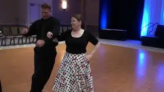 TC Dance Club Satellite Beach Amy Petitt Showcase Quickstep February 17th 2019