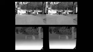 OpenCV Dense Stereo Reprojection