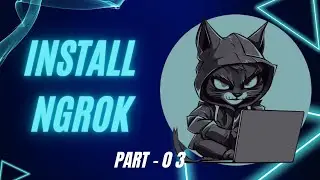 Ethical Hacking with kali linux Part 3 | install ngrok  | hack with kali | #kalilinux #etsy #cyber