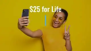 boost Infinite - Unlimited Talk, Text, & Data $25 Forever.