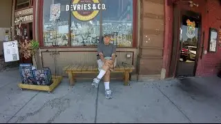 Street Photography In Detroit's Eastern Market | GoPro POV With Sony a6000