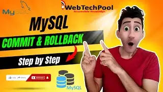 MySQL COMMIT and ROLLBACK Tutorial in hindi