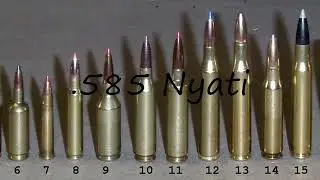 How to pronounce .585 Nyati?