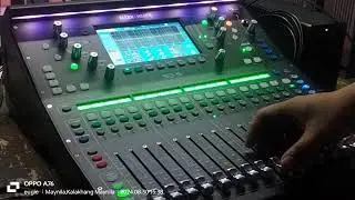 pup theater demo  of Allen and Heath digital mixer#sq6