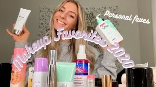 MY MAKEUP FAVORITES OF 2020! | New & Old Products