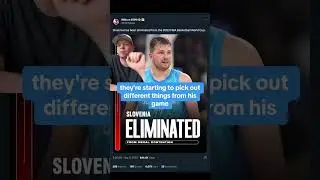 The Luka Doncic Star Arc turn has happened, Slovenia vs Canada 