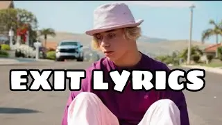 Exit - Gavin Magnus (Lyrics)