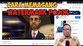 Cara Memberikan Watermark di Pojok Video Youtube Tombol Subscribe